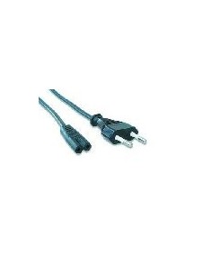 Gembird Cable Corriente Tipo 8 1.8m
