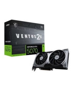 Msi tarjeta grafica rtx 5070 12g ventus 2x oc