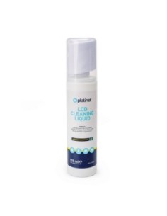 Platinet Liquido Limpiador Lcd 125ml + Microfibra 15x15cm