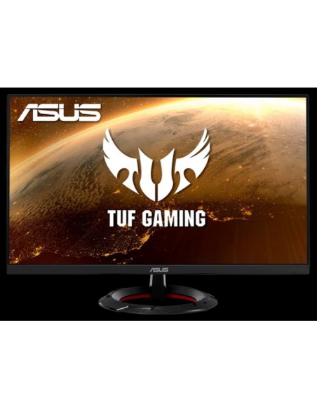 Asus monitor tuf gaming 23,8 vg249q1r negro 2x hdmi - dp- ips - 165hz - multimedia
