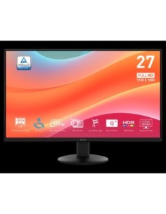 Msi monitor pro mp272l 27 negro hdmi - 1 ms