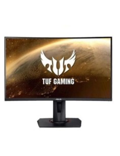 Asus monitor gaming 27 vg27vq curvo negro 165hz dp - hdmi - 1ms - 165hz - vesa- fhd - regulable en altura