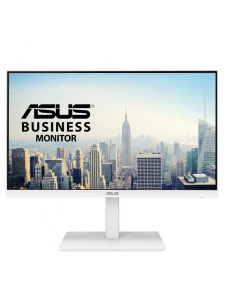 Asus monitor profesional va24eqsb-w 23.8- full hd blanco dp - hdmi - vga- 5ms - vesa - multimedia- regulable en altura