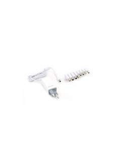 Platinet Cargador De Portatil De 60w 8 Clavijas Blanco