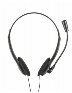 Trust Auriculares Diadema Primo Negro Microfono Incorporado - Conector 3.5mm