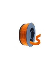 Winkle Filamento Naranja Ambar Petg Krystal 1.75mm 1 Kg Krystal Ambar