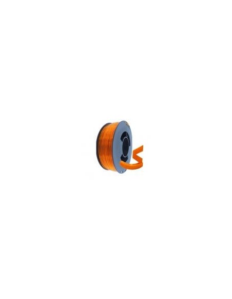 Winkle Filamento Naranja Ambar Petg Krystal 1.75mm 1 Kg Krystal Ambar