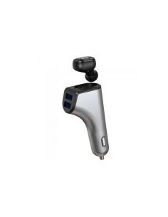 Platinet 2en1 Cargador De Coche 3,1a + 2xusb + Aur