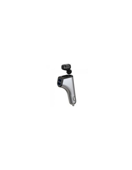 Platinet 2en1 Cargador De Coche 3,1a + 2xusb + Aur