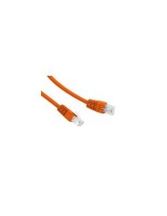 Gembird Latiguillo De Red Cat5 0.25m Naranja