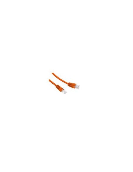 Gembird Latiguillo De Red Cat5 0.25m Naranja