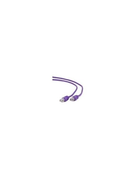 Gembird Latiguillo De Red Cat5 0.5m Violeta