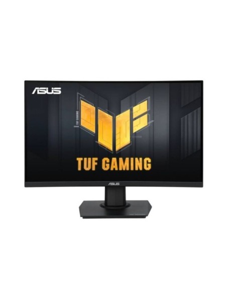 Asus monitor curvo tuf gaming 23,6 vg24vqer negro 2x hdmi - dp- 180hz - vesa