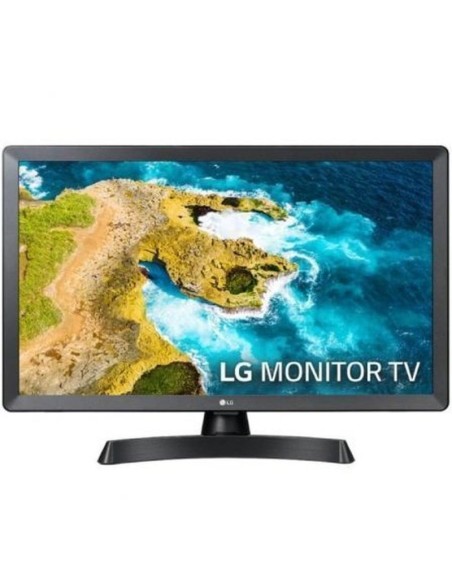 Lg monitor 24tq510s-pz 24 2xhdmi - usb - 14ms - vesa - smart tv - wifi