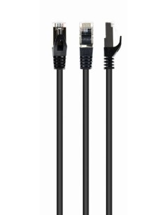 Gembird Latiguillo De Red Cat6a 5m Negro