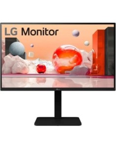 Lg monitor profesional 27 27ba560-b fhd negro hdmi - vga - dp - vesa - regulable en altura
