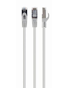 Gembird Latiguillo De Red Cat6a 3m Blanco