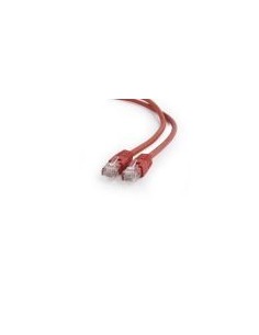 Gembird Latiguillo De Red Cat6 Utp 0.5m Rojo