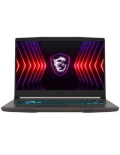 Msi portatil thin 15 b12uc-1680xes cosmos gray i5-12450h-16gb-ssd 512gb- rtx 3050 4gb - 15.6 fhd- freedos
