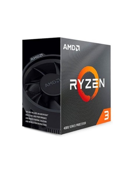 Amd procesador ryzen 3 4100 am4 3.8ghz box (sin gpu)