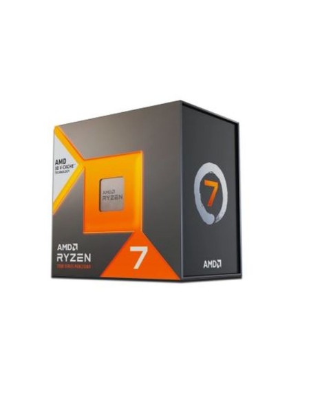 Amd procesador ryzen 7 7800x3d am5 4.2ghz box incluye graficos - sin disipador