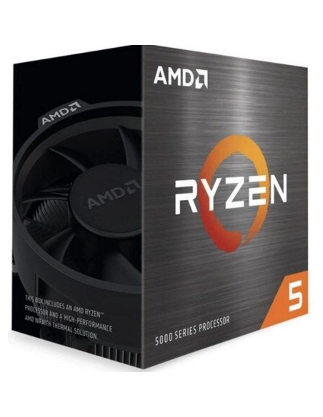 Amd procesador ryzen 5 5600 am4 3.5ghz box (sin gpu)