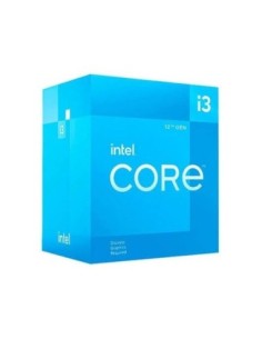 Intel procesador core i3-12100f 3.3ghz lga1700 (sin igpu)