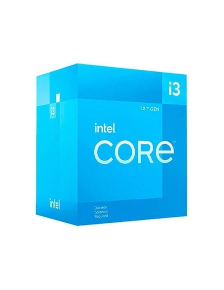 Intel procesador core i3-12100f 3.3ghz lga1700 (sin igpu)