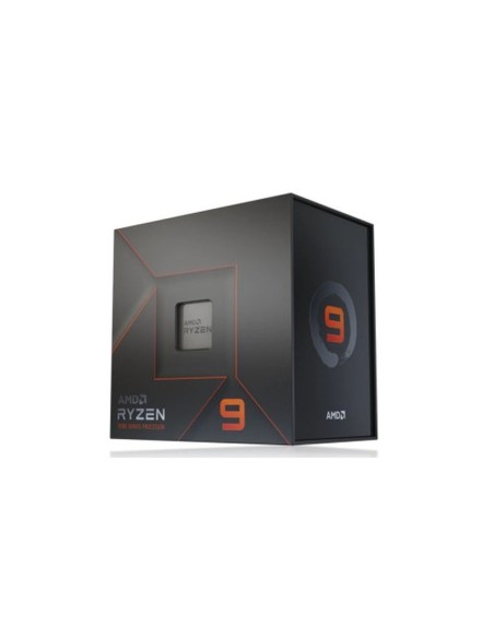 Amd procesador ryzen 9 7900x am5 4.7ghz box incluye graficos - sin disipador
