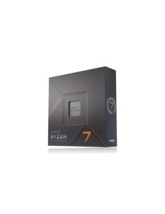 Amd procesador ryzen 7 7700x am5 4.7ghz box incluye graficos - sin disipador