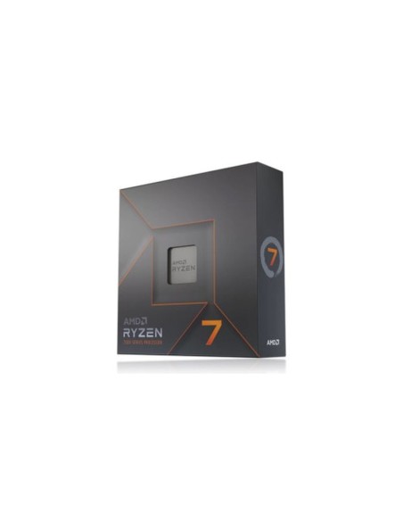 Amd procesador ryzen 7 7700x am5 4.7ghz box incluye graficos - sin disipador