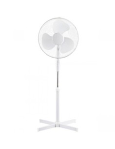 Platinet Ventilador Ventilador Pie Suelo 16? Blanco Psf1616w