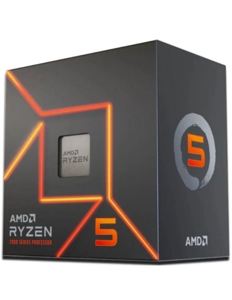 Amd procesador ryzen 5 7600 am5 3.8ghz