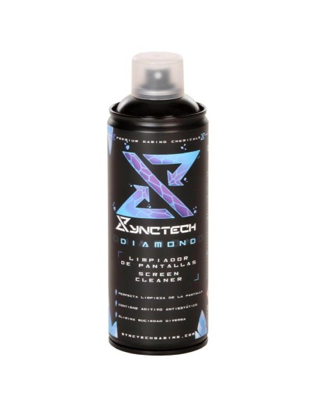 Synctech Diamond Limpiador De Pantalla 400ml