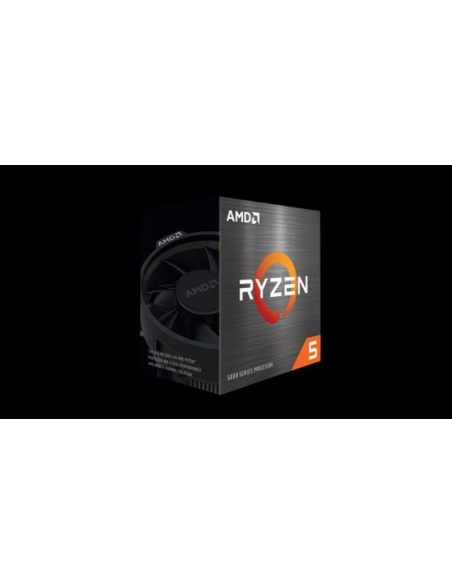 Amd procesador ryzen 5 5600x am4 4.6ghz box am4 se requiere tarjeta gráfica