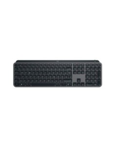 Logitech teclado inalambrico mx key s grafito
