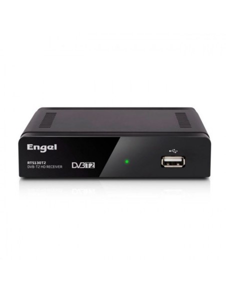Engel Receptor Digital Terrestre Rt5130t2 Dvb T2- Hd - Pvr