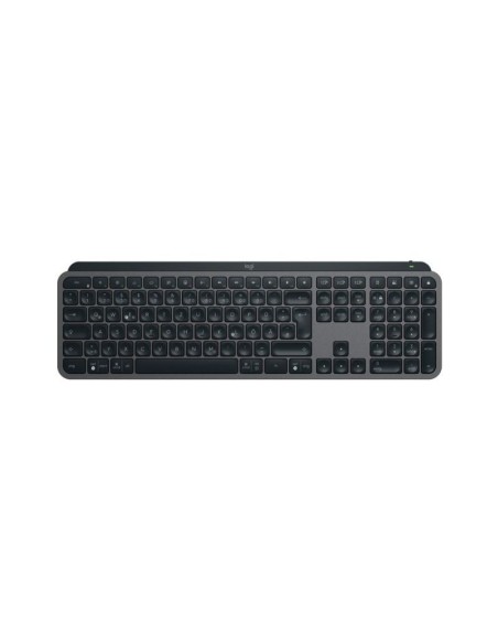 Logitech teclado inalambrico mx key s grafito