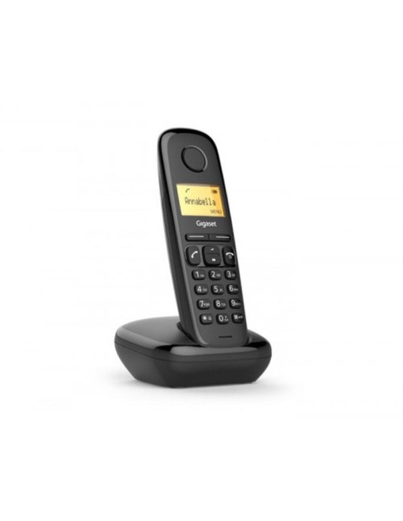 Gigaset Telefono Inalambrico A170 Negro