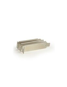 Gembird Tapa Soporte De Ranura Pci -Pci-E Sin Ventilacion 3ud