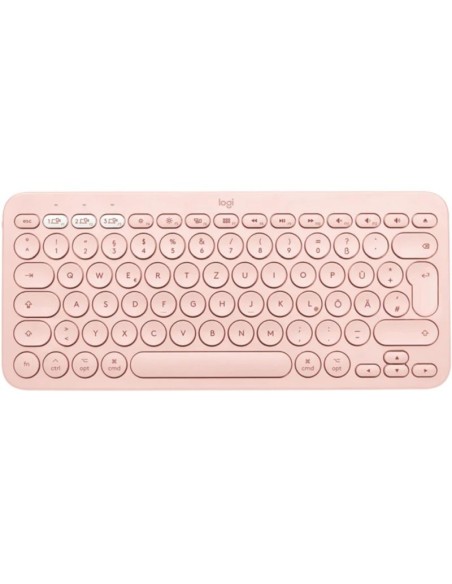Logitech teclado bluetooth k380 rosa