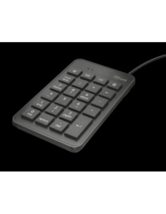 Trust teclado numerico xalas usb negro