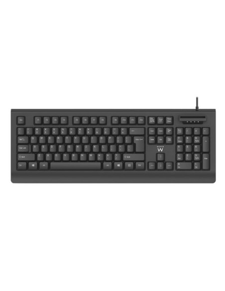 Ewent teclado ew3286 usb qwerty español negro