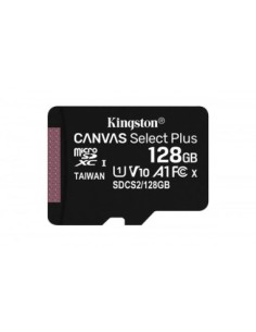 Kingston Micro Sd Canvas Select Plus 128gb Sdcs2-128gb Uhs-I Cl10 +Adapt