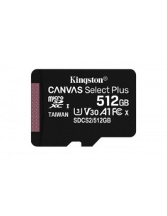 Kingston Micro Sd Canvas Select Plus 512gb Sdcs2-512gb Uhs-I Cl10 +Adapt
