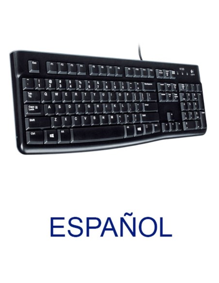 Logitech teclado k120 business usb
