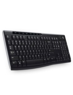 Logitech teclado inalambrico k270