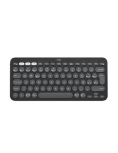 Logitech teclado inalambrico pebble keys 2 k308s grafito