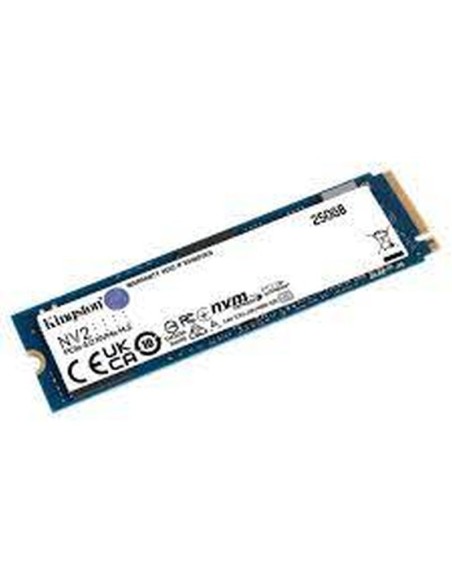 Kingston Ssd Nv2 Nvme M.2 2280 Pcie 4.0 250gb
