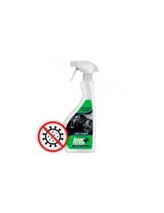 Sanitizer Hidrotizer Plus Liquido Solucion Hidroalcoholico Car Cleaner Spray 750ml